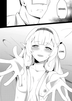 Page 12 of [apart de Matteru (Odaneru apart) Himari-san to Ichaicha Suru Hon | A Book About Making Out With Himari (Blue Archive) [English] [Black Grimoires] [Digital]