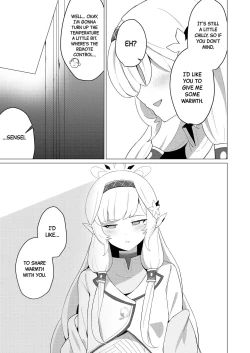 Page 5 of [apart de Matteru (Odaneru apart) Himari-san to Ichaicha Suru Hon | A Book About Making Out With Himari (Blue Archive) [English] [Black Grimoires] [Digital]