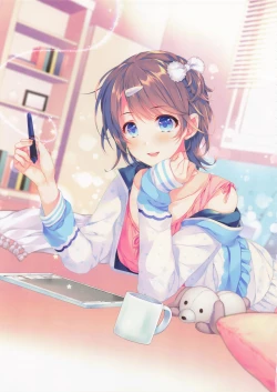 Page 14 of Alpha Illust Diary 2019 vol:12