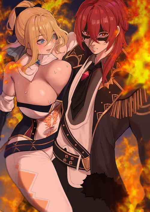 Download Diluc & Jean