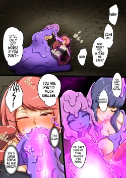 Page 16 of Uchi no Ko ga Ecchi na Teki to Tatakatte Haiboku suru Hanashi vs Slime Hen BADEND Route