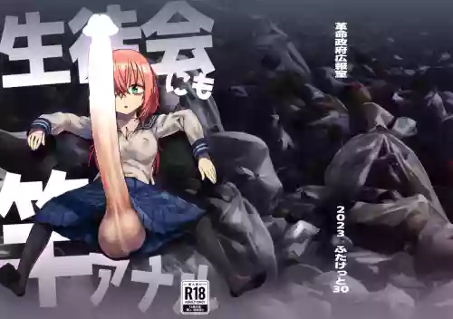 (Futaket 30) [Kakumei Seifu Kouhoushitsu (Radiohead)] Seito-kai ni mo sao anaru! (Seitokai ni mo Ana wa Aru!)