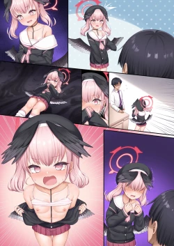 Page 27 of Koharu-chan to Sensei no Koi, Hoshuujugyoubu ga Ouenshimasu