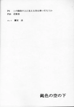 Page 3 of Nibiiro no Sora no Shita