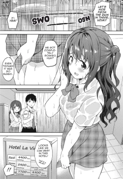 Page 2 of Uzuki to LoveHo de Amayadori | Hiding from the rain in a love hotel with Uzuki