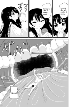 Page 10 of Eat without being noticed by loli babaa 3