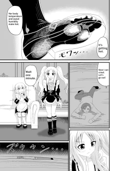 Page 12 of Isekai Maid Ashi Feti Monogatari 4 | Parallel World Maid Foot Fetish Story 4