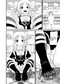 Page 19 of Isekai Maid Ashi Feti Monogatari 4 | Parallel World Maid Foot Fetish Story 4