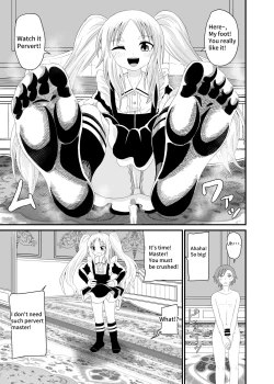 Page 20 of Isekai Maid Ashi Feti Monogatari 4 | Parallel World Maid Foot Fetish Story 4