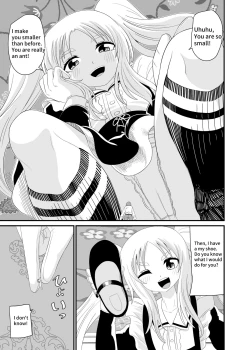 Page 4 of Isekai Maid Ashi Feti Monogatari 4 | Parallel World Maid Foot Fetish Story 4