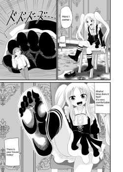 Page 6 of Isekai Maid Ashi Feti Monogatari 4 | Parallel World Maid Foot Fetish Story 4