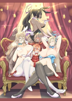 Page 2 of Bunny Chaser + Toki