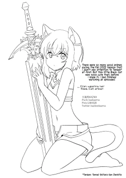 Page 16 of Tensei shitara Musume ga Dekimashita - Black Cat Girl Is In Heat | I got a daughter after I was reincarnated