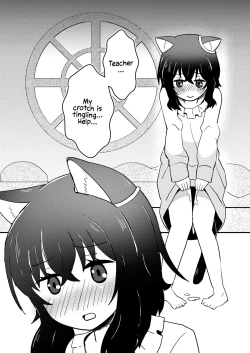 Page 6 of Tensei shitara Musume ga Dekimashita - Black Cat Girl Is In Heat | I got a daughter after I was reincarnated