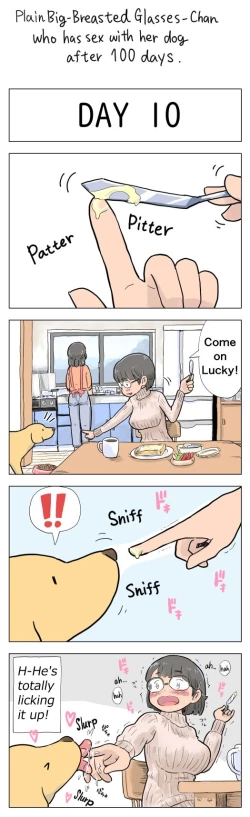 Page 10 of Plain BigChan who has sex with her dog after 100 days