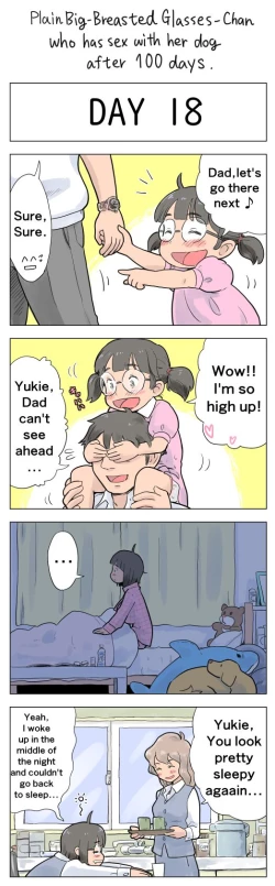 Page 18 of Plain BigChan who has sex with her dog after 100 days