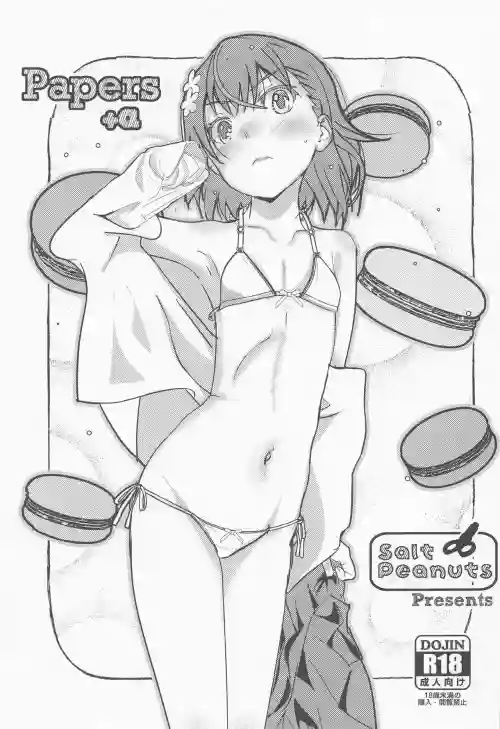 (COMIC1☆22) [Salt Peanuts (Niea)] Papers+α (Toaru Kagaku no Railgun)
