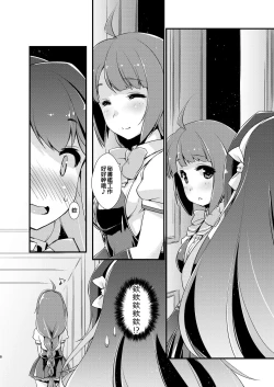 Page 8 of Naganami-sama no Yowai Toko.