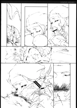 Page 13 of Melancholic Automaton - One day at the castle of Einzbern