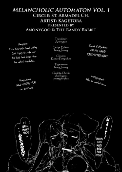 Page 23 of Melancholic Automaton - One day at the castle of Einzbern