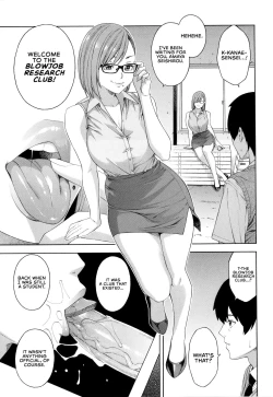 Page 8 of Fellatio Kenkyuubu | Blowjob Research Club