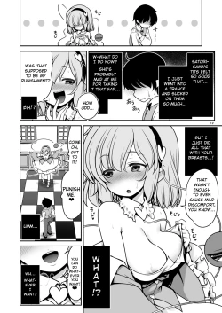 Page 12 of Oshioki Dakara Nani shite mo Ii no yo