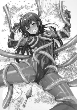 Page 33 of Kasshoku Mesugaki Kunoichi-chan Keep Making Flags