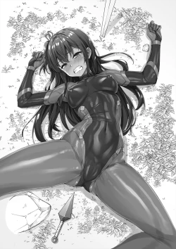 Page 38 of Kasshoku Mesugaki Kunoichi-chan Keep Making Flags