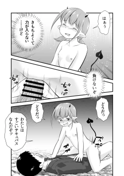Page 22 of Yokkyuu Fuman no Loli Succubus wa Mou Gaman Dekinai