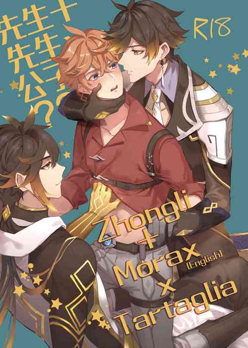 Download Zhongli + Morax x Tartaglia