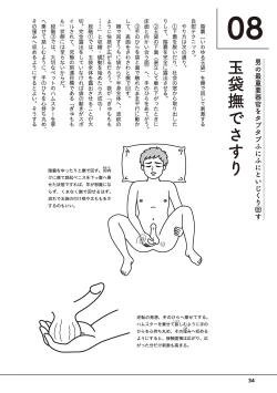 Page 36 of Otoko no Jii Onanie Kanzen Manual Illustration Han...... Onanie Play