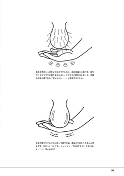 Page 38 of Otoko no Jii Onanie Kanzen Manual Illustration Han...... Onanie Play