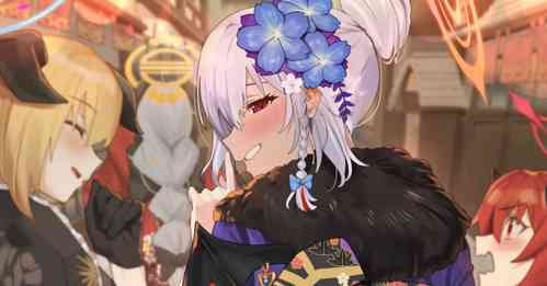 [Ramanda] Naughty Haruna (Blue Archive) [chinese]