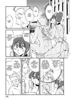Page 121 of Maid no Mitsuko-san Vol.1