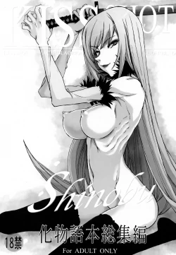 Page 2 of Bakemonogatari Hon Soushuuhen