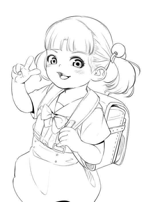 [Lobaku] Hime-chan no Hatsu Kinmu