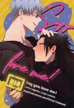 Page 1 of Say you love me!