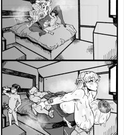 Page 14 of Roshia Musume to Kuso〇ki Rankou Manga