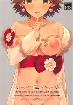 Page 2 of Three stars have a dream with sparkles.