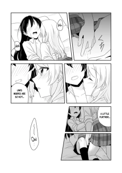 Page 3 of EliUmi ga Yuri Ecchi suru Hon | EliUmi Have Yuri Sex
