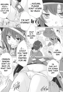 Page 5 of Megumin no Nichijou | Megumin's Daily Life