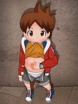 Page 14 of Yokai Watch no Amano Keita-kun no Ecchi na Illust Shuu ver.4