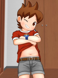 Page 31 of Yokai Watch no Amano Keita-kun no Ecchi na Illust Shuu ver.4