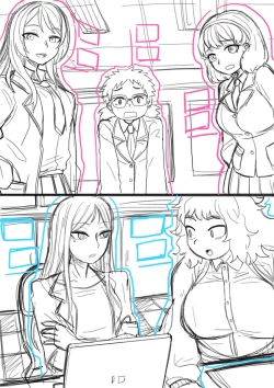 Page 28 of Cool Bishoujo Remodeling Ch1-29