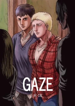 Page 1 of 【web再録】GAZE  Attack on Titan    Reiner Braun