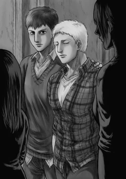 Page 2 of 【web再録】GAZE  Attack on Titan    Reiner Braun