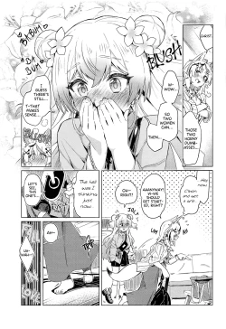 Page 10 of Fennec wa Iseijin no Yume o Miru ka - Do Fennecs Dream of Unreal Encounters?