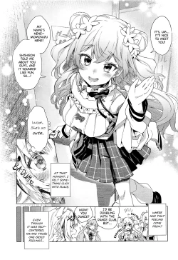 Page 4 of Fennec wa Iseijin no Yume o Miru ka - Do Fennecs Dream of Unreal Encounters?