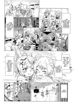 Page 5 of Fennec wa Iseijin no Yume o Miru ka - Do Fennecs Dream of Unreal Encounters?