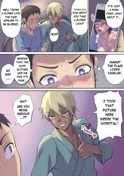 Page 18 of Tonari no Bed de Netorareru Kangoshi Jukubo | Milf Nurse Cuckolded on the bed next door